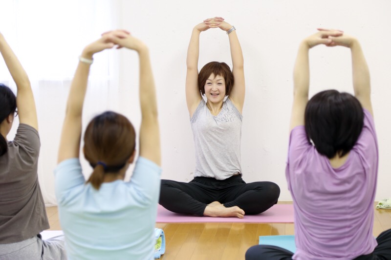 yoga Alco レッスン風景 ヨガアルコ レッスン風景1