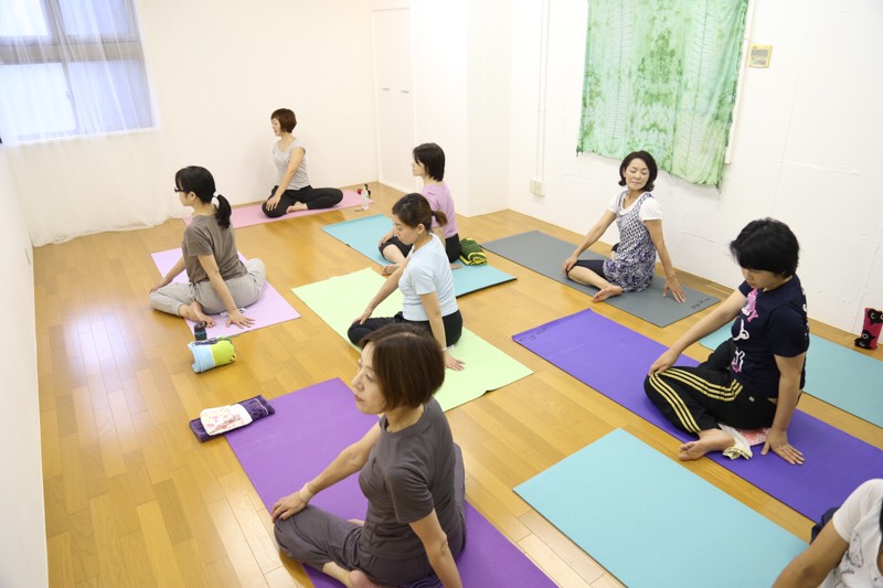yoga Alco レッスン風景 ヨガアルコ レッスン風景2