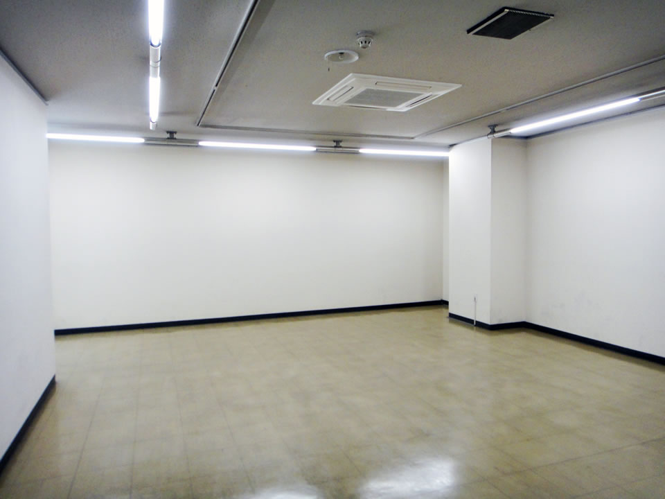 301スタジオ写真 ギャラリー三条スタジオ 301スタジオ写真